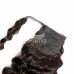 Stema Loose Deep Wave Tie Up Ponytail 100% Human Hair Extensions